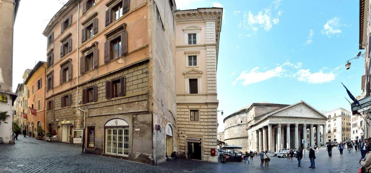 Pantheon Rooms Roma Eksteriør bilde